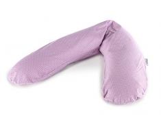 Theraline 51003201 Bezug für das Original Stillkissen, 190 cm, flieder