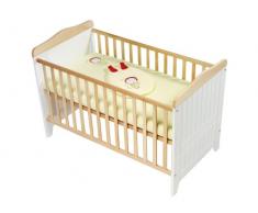 Julius Zöllner 8632060003 - Safeasleep Winter Mariechen, bestehend aus Schlafsack und Spannbettlaken, 50/56, 2-teilig, Nicki/Frottee