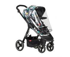 Phil & Teds Mod – Bubble Regenschutz für Buggy