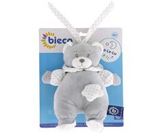 Bieco Musikspieluhr Bär Cosmo, 25 cm / Baby Spieluhr / Einschlafhilfe Babys / Baby Musik / Spieluhr Baby / Baby Schlaf / Kuscheltiere für Babys / Einschlafhilfe Kinder / Baby Spielzeug ab 0 Monate
