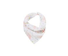 Angel Dear Bandana aus Bambus und Baumwolle mit doppelter Knopfleiste Garten mit Blume 25x25x0.5 Giardino in fiore