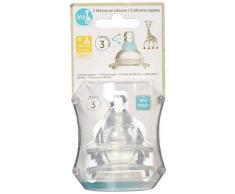 Sophie die Giraffe 2 Schnuller Mii x Sophie die Giraffe Langsamer Fluss