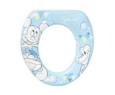 lulabi Disney Mickey Tender, Toilettensitz soft, 12 +, hellblau