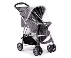 Isabella Alicia Multi Fit Regenschutz für Kinderwagen, 0,4 kg