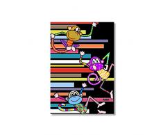 Tris & Ton MT07 – Decken und Bettwäsche, Unisex