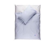 Robert Osswald 1.1.1.1.3.2.1-K05-13 Bettwäsche Petita Schweiz - 160 x 210cm & 50 x70cm, blau