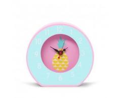 Penny Scallan Uhr für den Nachttisch Pineapple Bunting