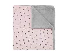 Baby Clic B1132570 Unisex Felldecke, Rosa