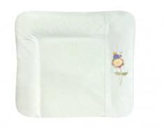 Urra 631 - 1074 - 04 - Wickelauflage mit Applikation 75/85 - Sunny and Speedy lindgrün