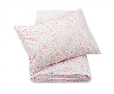 Pepi Leti 685843715405 Ballerina Premium Hochwertige Kinderbettwäsche, mehrfarbig