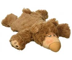 Warmies® Sleepy Bear braun, herausnehmbar: Stofftier mit Kräuter-Füllung