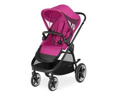 CYBEX Gold Kinderwagen Balios M, Mit wendbarem Komfortsitz und Schutzbügel, Ab 6 Monate bis 17 kg (ca. 4 Jahre), Passion Pink