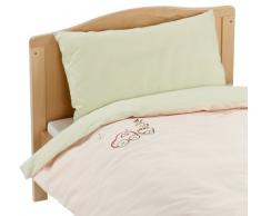 Julius Zöllner 8520110320 - Organic Giraffe Bettwäsche mit Applikation, 100 x 135 cm