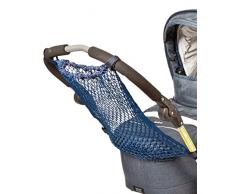 Altabebe AL1600-01 Universal-Netz für alle Kinderwagen, Sportwagen, Buggys und Jogger, marine/blau