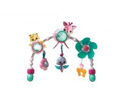 Tiny Love Spielbogen Sunny Stroll, Tiny Princess Tales, mit Rasselspielzeug, nutzbar ab der Geburt (0M+), Der verstellbare Clip passt auf die meisten Kinderwagen