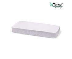 Cambrass 40162 Pannbettlaken Wasserundurchlässig Tencel Wiege 60 60x120 cm Liso E rosa