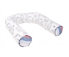 My Julius 8280010523 - Nestchen mit Biese Saint Malo, Größe: circa 180 cm / Durchmesser: circa 14 cm