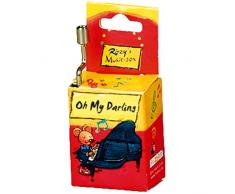 Fridolin 59215 Spieluhr Oh My Darling / Rizzys Music-Box