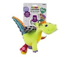 Lamaze Baby Spielzeug Diego, der fliegende Drache Clip & Go, Hochwertiges Kleinkindspielzeug, Greifling Anhänger zur Stärkung der Eltern-Kind-Beziehung, Geschenke zur Geburt, ab 0 Monaten