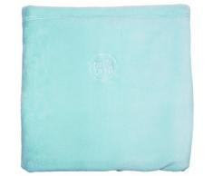 Babycalin BBC631407 Fleecedecke, 100 x 150 cm, samt blau