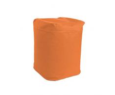 knorr-baby 440403 Hocker Rechteck L, Fb. Orange