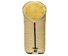 Kaiser 67204-31 - Fußsack Iglu Aktion Medizinfell, Farbe: sand