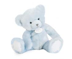 Doudou et Compagnie DC3585 Teddybär, 37 cm, Himmelblau