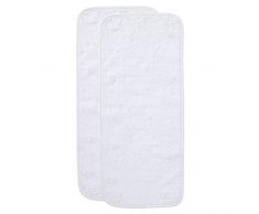 BabyCalin BBC515001 Mat Handtücher Wechseln, 26cm x 58cm, 2er Set, mehrfarbig, 2 Stück