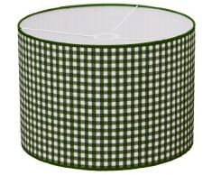 TAFTAN LPS-2114 Karierter Gross 7mm Pendelleuchte diameter, 35 cm, in 14 farben verfügbar