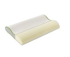 Träumeland T065101 Kinderkissen Premium - atmungsaktives und mitwachsendes Kissen für gleichmäßige Druckverteilung und optimale Unterstützung der Halswirbelsäule, mehrfarbig