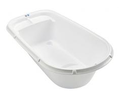Thermobaby Badewanne Luxe weiß Maiglöckchen