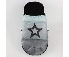 Fuli&Co Fußsack für Kinderwagen und Buggy, 500 g, 1 Stück