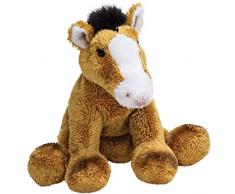 Suki Gifts 22076 Farmyard Friends Henry Pferd Kuscheltier, braun
