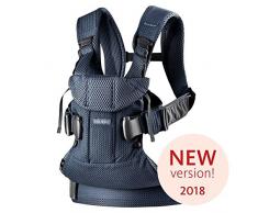 BABYBJÖRN Babytrage One Air, 3D Mesh, Marineblau