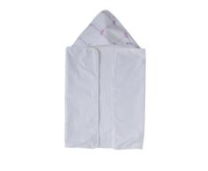 Nicolientje 700684 Kapuzenhandtuch, 65x95 cm, pink