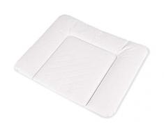Pinolino 71200-0 Wickelauflage Komfort, Folie gesteppt, weiß