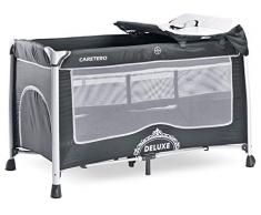 TERO-3494 Reisebett Deluxe graphit, grau