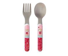 sigikid, Mädchen, Besteck Bär, Bellarella, Rosa, 24856
