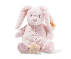 Steiff 241772 Belly Hase Spieluhr 26, rosa