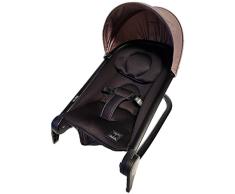 libelulle MiniMak Babywippe faltbar Verdeck Fliegengitter beige
