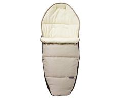 Gesslein Fußsack 716617000 Sleepy/Winterfußsack für Kinderwagen, Sportwagen, Buggy, Babywanne oder Schlitten, grau