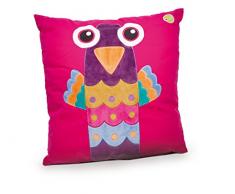 Oops bc-51005.14/IT Weich Kissen Multi Woven, Pfau freundlich, Mehrfarbig, 0 + Monate
