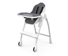 Oribel OR-203-90001 Cocoon 3 Stage Highchair - Design Hochstuhl, Slate, mehrfarbig