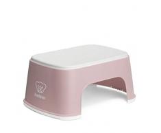 BabyBjörn 061264 BABYBJÖRN Tritthocker, Blassrosa/Weiß, mehrfarbig