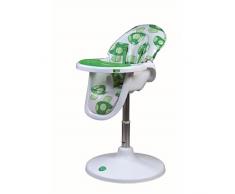 Vital Innovations CHC-03M Hochstuhl Circle High Chair Deluxe, grün/weiß