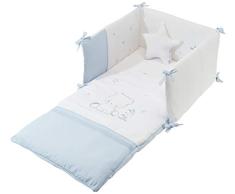 Bimbipirulos 21015213 Steppdecke Maxikinderbett + Nestchen + Kissen