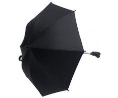 Sonnenschirm kompatibel mit Buggy Mountain Buggy One Duet Duo, schwarz