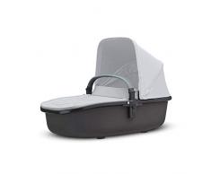Quinny Hux Kinderwagenaufsatz für den Quinny Hubb Mono, Quinny Hubb Duo oder Quinny VNC, Graphite on Grey (grau)