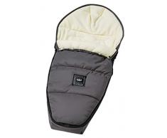Gesslein Fußsack 716327000 Sleepy/Winterfußsack für Kinderwagen, Sportwagen, Buggy, Babywanne oder Schlitten, grau