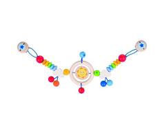 Heimess 736410 Kinderwagenkette Sonne mit Clips